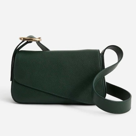 Madewell Handbags - Madewell The Sculptural Buckle Crossbody Bag